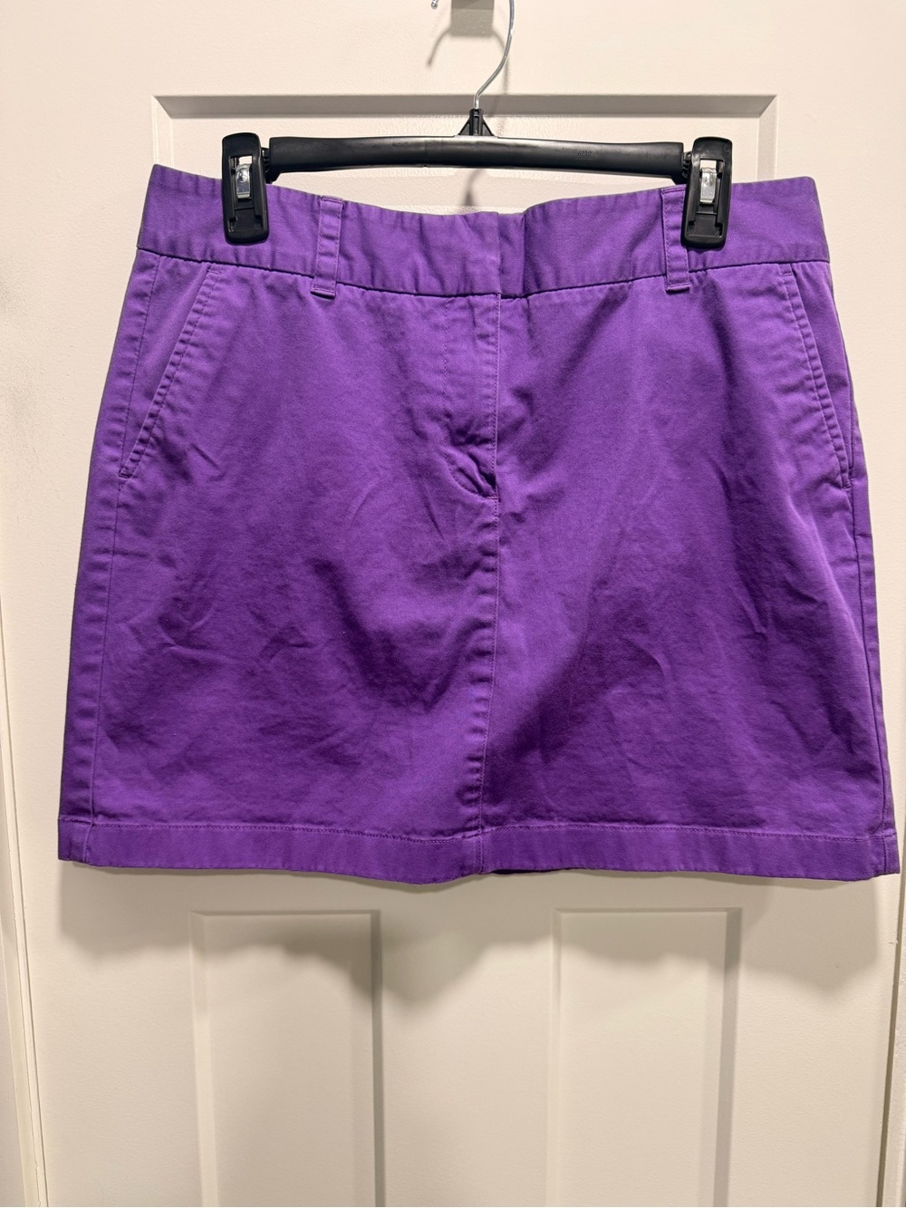 Vineyard Vines Purple Women's Casual Cotton Skirt